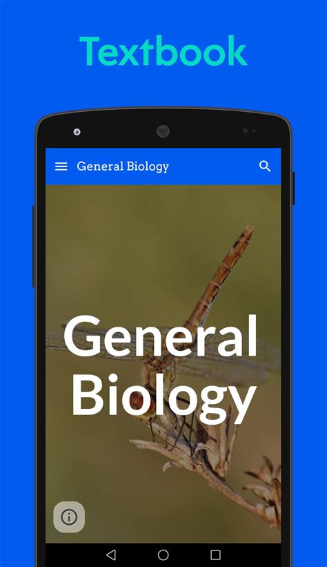 General Biology: Textbook APK for Android Download