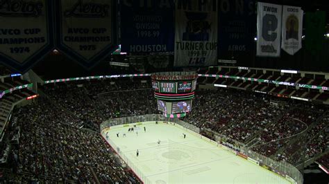 Toyota Center - Houston Aeros | Houston aeros, Toyota center, Houston