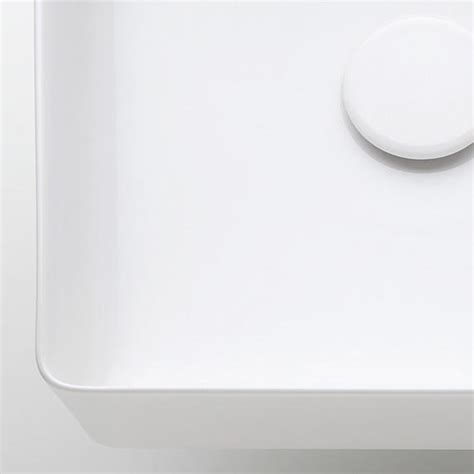 LAUFEN Living SaphirCeramic Countertop Basin With CleanCoat LCC