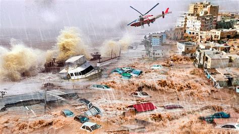 Apocalypse in Mexico! Flash Flooding and Wind 140 mph, Hurricane Lidia ...