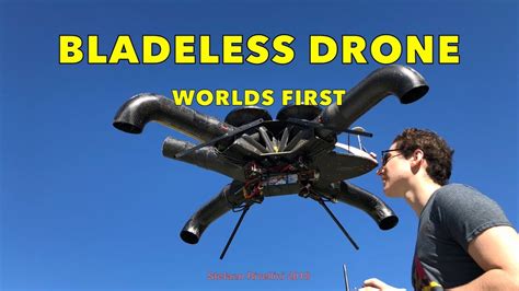 Bladeless Drone First Flight Youtube