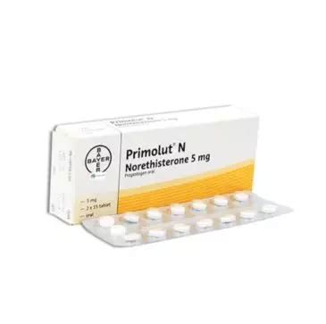 Primolut N 5 Mg Tablet Harga Manfaat Kandungan Dosis Indikasi