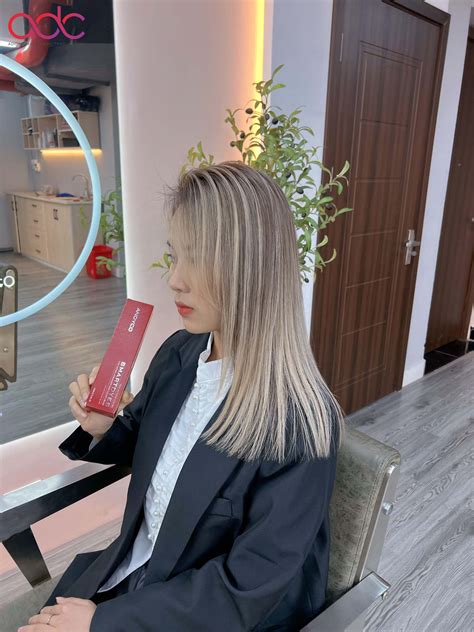 Màu Nhuộm Air Touch Balayage Hot Trend 2023 Mỹ Phẩm Tóc Andyco