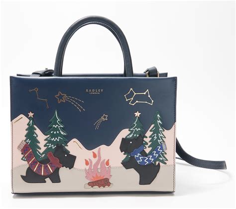 Radley London Leather Stargazing Multi Way Tote