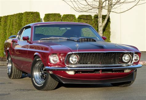 1969 Ford Mustang Mach 1 390 S Code Price And Specifications