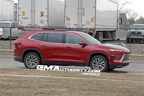 New 2025 Buick Enclave Interior Revealed In New Spy Shots