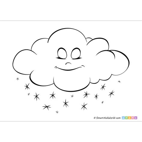 storm stormy weather coloring pages  kids smartkidworld