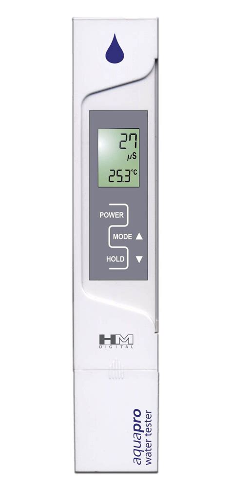 Hm Digital Tds Meter Ap Aquapro Water Quality Total Dissolved Solids