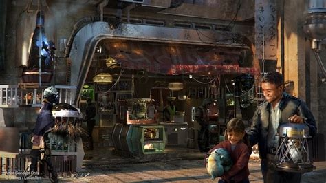 PHOTOS: New Concept Art Released for Creature Stall, Docking Bay 7 Food and Cargo, and Milk ...