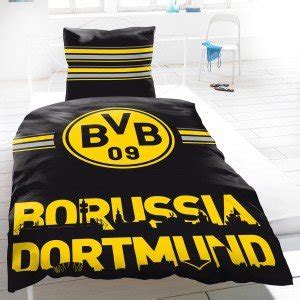 Borussia Dortmund Bettwäsche in den Vereinsfarben von BVB09