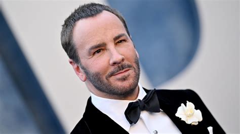 Tom Ford Non è Un Addio O Forse Sì Vanity Fair Italia