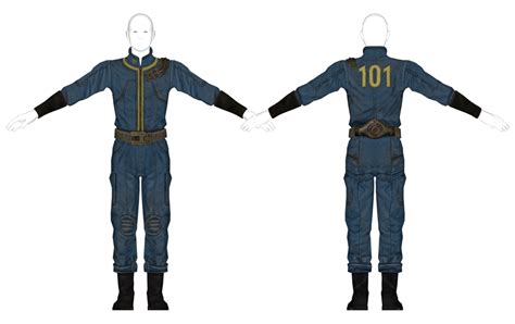 Vault Jumpsuit Fallout 3 The Vault Fallout Wiki Everything You