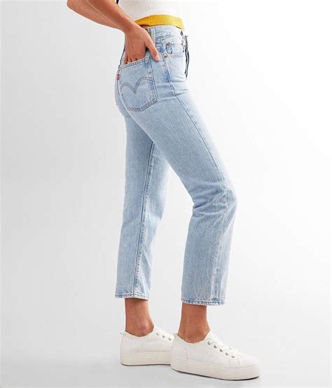 Levis® Premium Wedgie Straight Jean Womens Jeans In Montgomery Baked Buckle