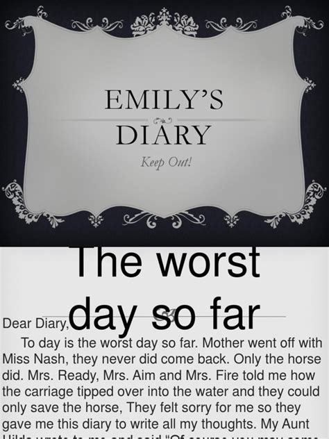 Emilys Diary Pdf