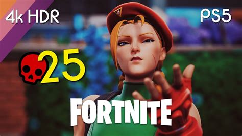 Fortnite Battle Royale Street Fighter Cammy Skin Showcase Before You