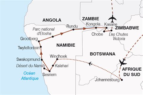 Circuit Botswana Namibie Zimbabwe P Riple Au Coeur Des Terres