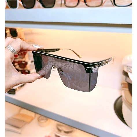 Kính Hiệu Vuông Dio unisex chống uv tráng gương Chữ Hot Shopee Việt Nam