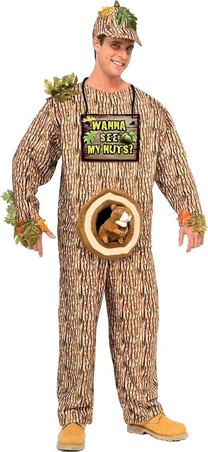 Forum Novelties Mens Wanna See My Nuts Costume Multi