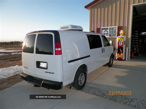 Chevrolet Express Base Standard Cargo Van Door L