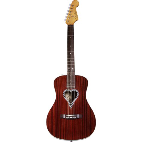 Fender Alkaline Trio Malibu Acoustic Guitar Natural MUSIC STORE