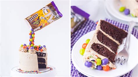 Halloween Cake Recipe: How to Make a Gravity-Defying M&M'S Cake