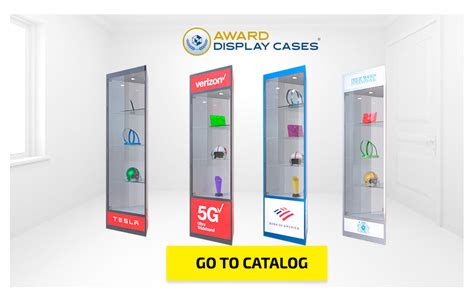 Award Display Cases - Award Display Cabinets - Award Showcases - Texas ...