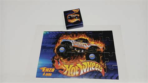 Quebra Cabe A Hot Wheels Elo Produtos Especiais