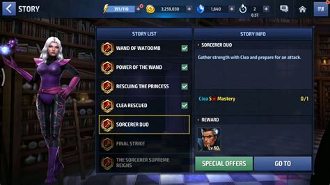 Dr Strange Epic Quest Finished Marvel Future Fight YouTube