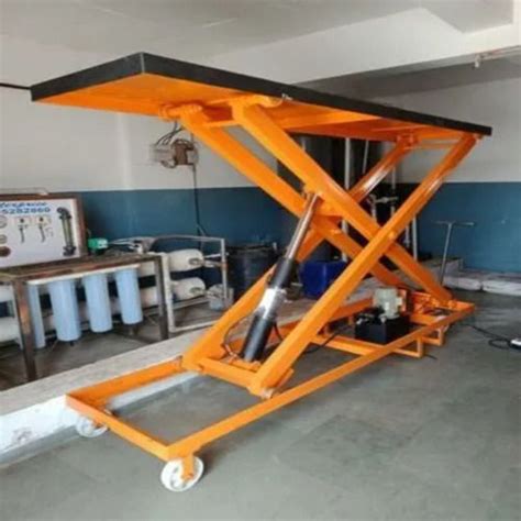 Electric Scissor Lift At 185000 00 INR In Ahmedabad Gujarat Unicorn