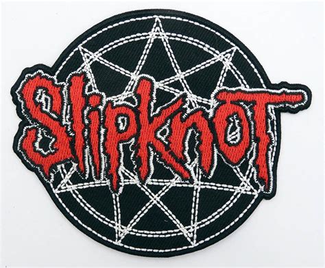 Slipknot Nonogram Embroidered Patch