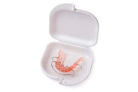 Removable Tongue Thrust Dental Appliance, Habit Breaker, Tongue Crib ...