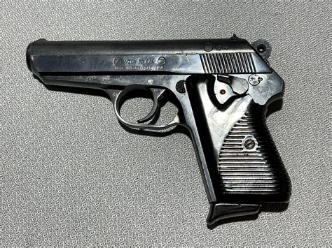 PISTOLET CZ Mod 50 7 65 Mm Magnus Gun