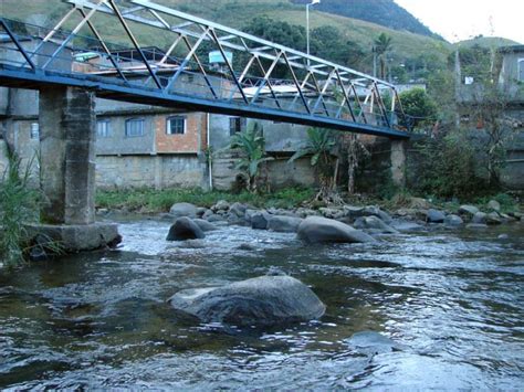 Macacú river in the municipality of Cachoeiras de Macacú, state of Rio ...