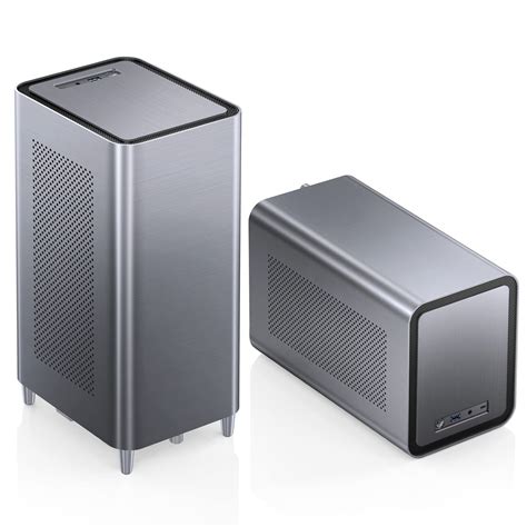 Buy Jonsbon Mini Itx Nas Chassis Itx Computer Case Disk Bays Nas