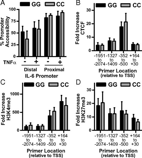 Genetic Polymorphism Directs Il 6 Expression In Fibroblasts But Not Selected Other Cell Types Pnas