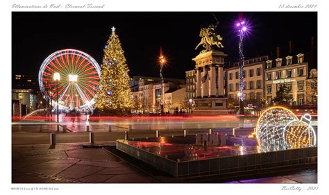 Illuminations De No L Clermont Ferrand La Place De Jaude Flickr