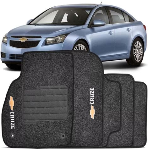 Tapete Carpete Automotivo Personalizado Cruze