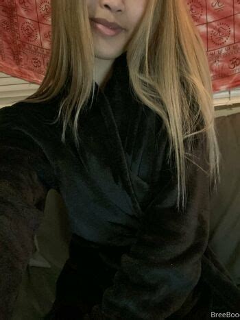 Breeboo Its Breeboo Nude OnlyFans The Fappening Plus
