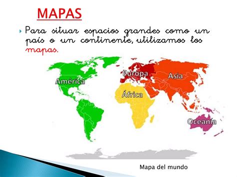 Mapas Y Planos 1º Pdf Ppt