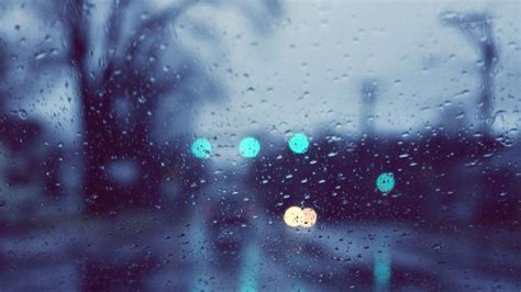 Rain Glare Glass Drops Hd Nature 4k Wallpapers Images Backgrounds