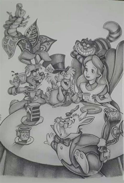 Pin By Susan Gladhill On Disney Alice In Wonderland Drawings Alice