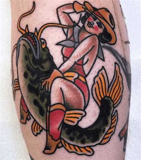 Catfish Tattoo Design Ideas Images Catfish Tattoo Traditional Tattoo