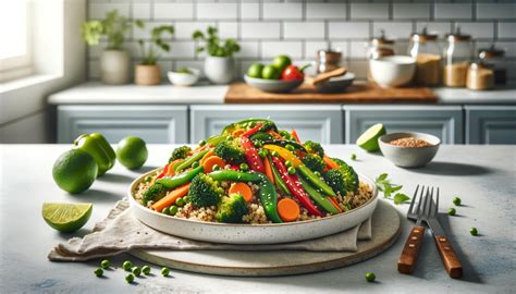 Delicious Low Glycemic Vegan Quinoa Stir Fry A Super Healthy Recipe