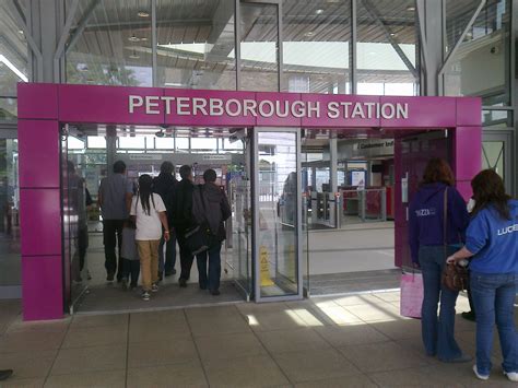 Peterborough Station Enhancement