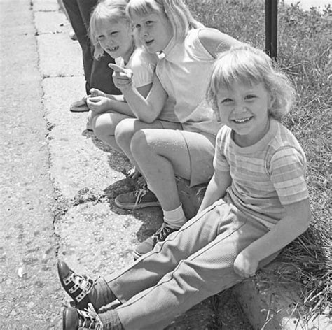 My Mom And Her Friends In Camp Douglas Wisconsin C 1970 R