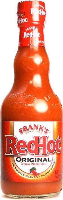 Köp Franks Red Hot Original Sauce ml hos Coopers Candy