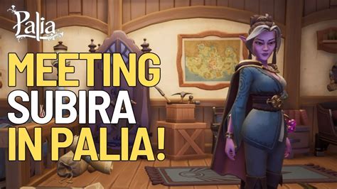 The New NPC Subira! in Palia!! Patch 0.173 - YouTube