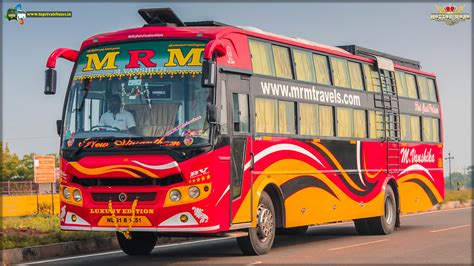 Nl 01 B 1151 Mrm Travels Ac Sleeper Seater Nagercoil To C Flickr