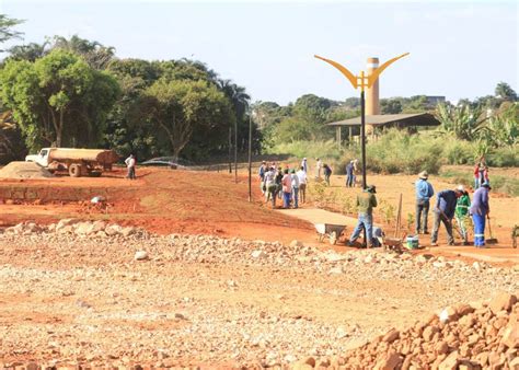 Ltimos Preparativos Para A Inaugura O Da Academia Da Sa De