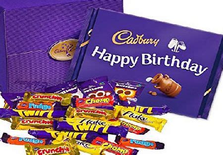 Cadbury Happy Birthday Gift - review, compare prices, buy online